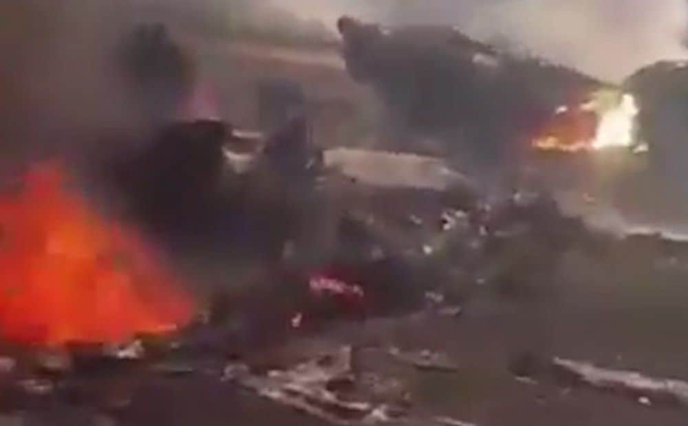 Sudānā notriekta IL-76 lidmašīna ar krievu apkalpi