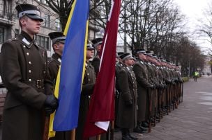 Ukrainas aizsardzības ministra vizīte