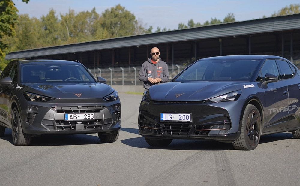 Elektrisku vai benzīna? Jānis Vanks salīdzina divas Cupras