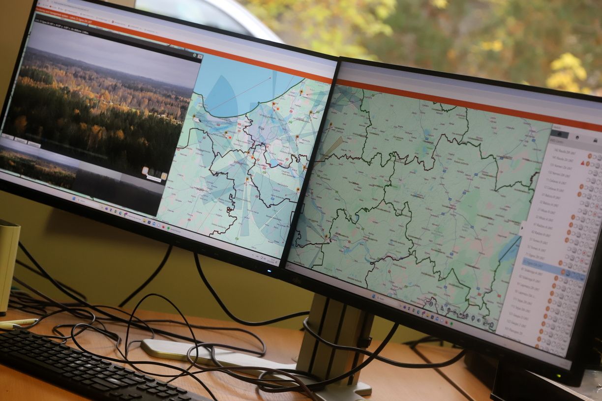 Latvijas mežus no ugunsgrēkiem sargā mākslīgais intelekts – kā darbojas vērienīgā AUANS sistēma?