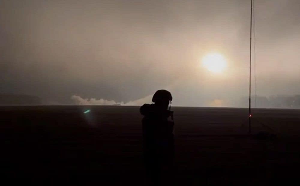 Ukraina ar četrām "Flamingo" spārnotajām raķetēm uzbrūk Krievijai