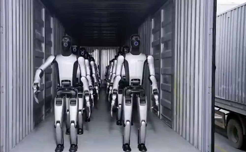 Ķīna ir izlaidusi "robotu armiju"