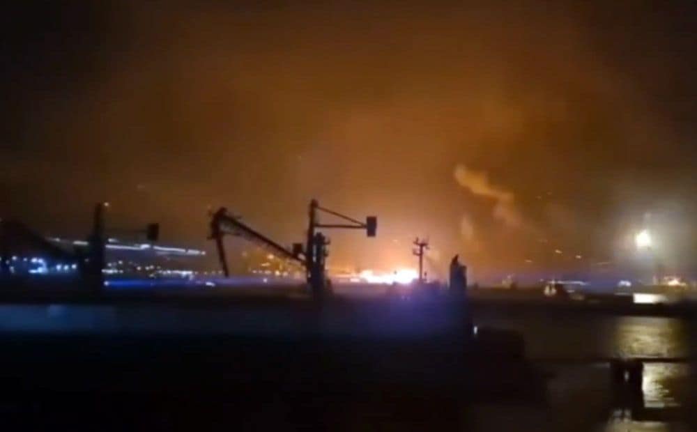 Kadri no uzbrukuma Novorosijskas ostai