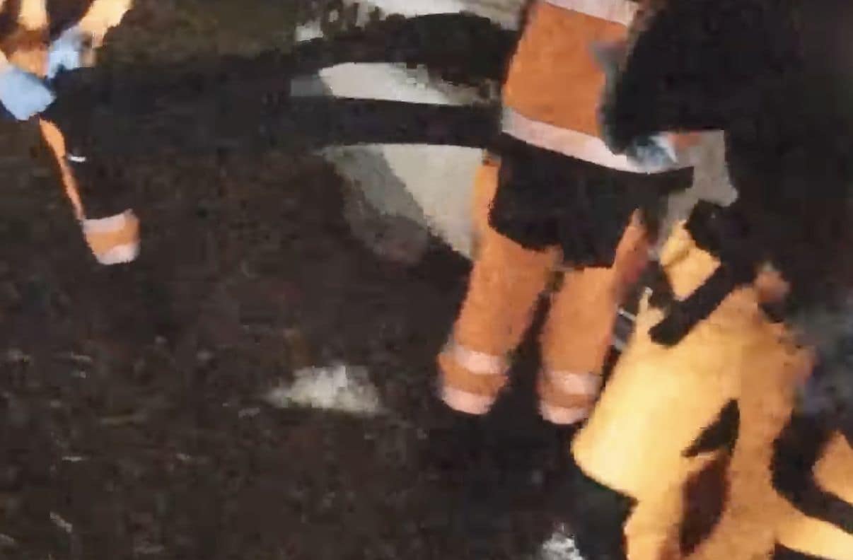 Šauļu policisti no purva izglābj 29 gadus vecu vīrieti