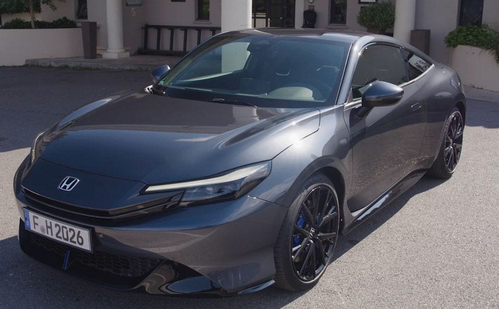 Toyota ražos savu bentliju, Honda Prelude atgriežas