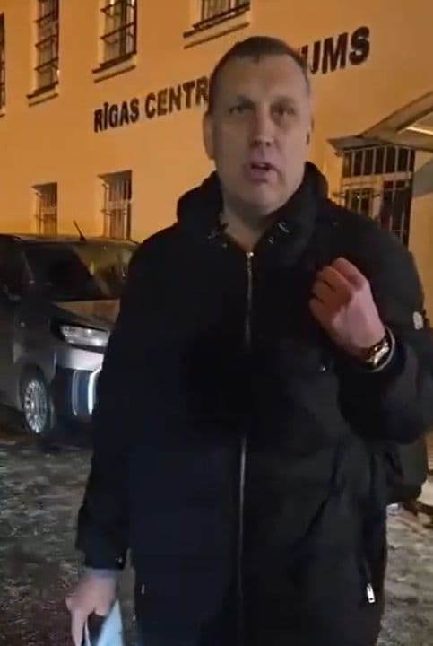 No cietuma izlaists Kaspars Kazanovskis