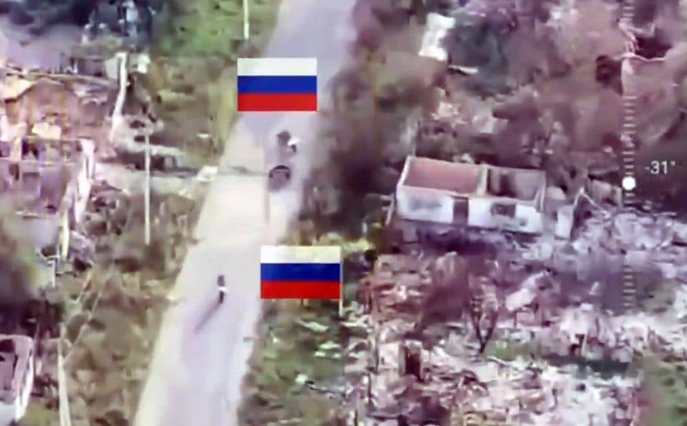 Ukrainas bruņotie spēki novērsuši katastrofu netālu no Huļajpoles