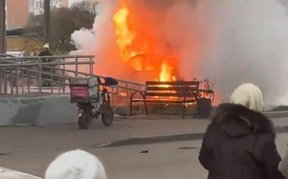 Maskavā eksplodējusi automašīnā ievietot bumba