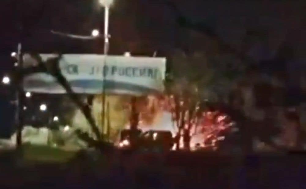 Ukrainas izlūkdienests Berdjanskā likvidē rosgvardiešus un viņu tehniku