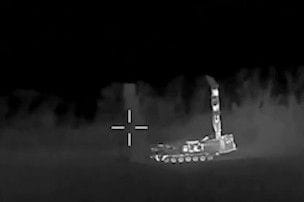 Ukrainas izlūkdienests uzbrūk Krievijas militārajam aprīkojumam Donbasā