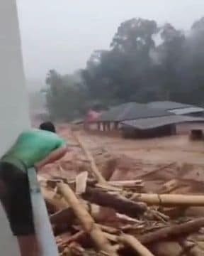 Šrilanku skārusi smagākā dabas katastrofa valsts vēsturē