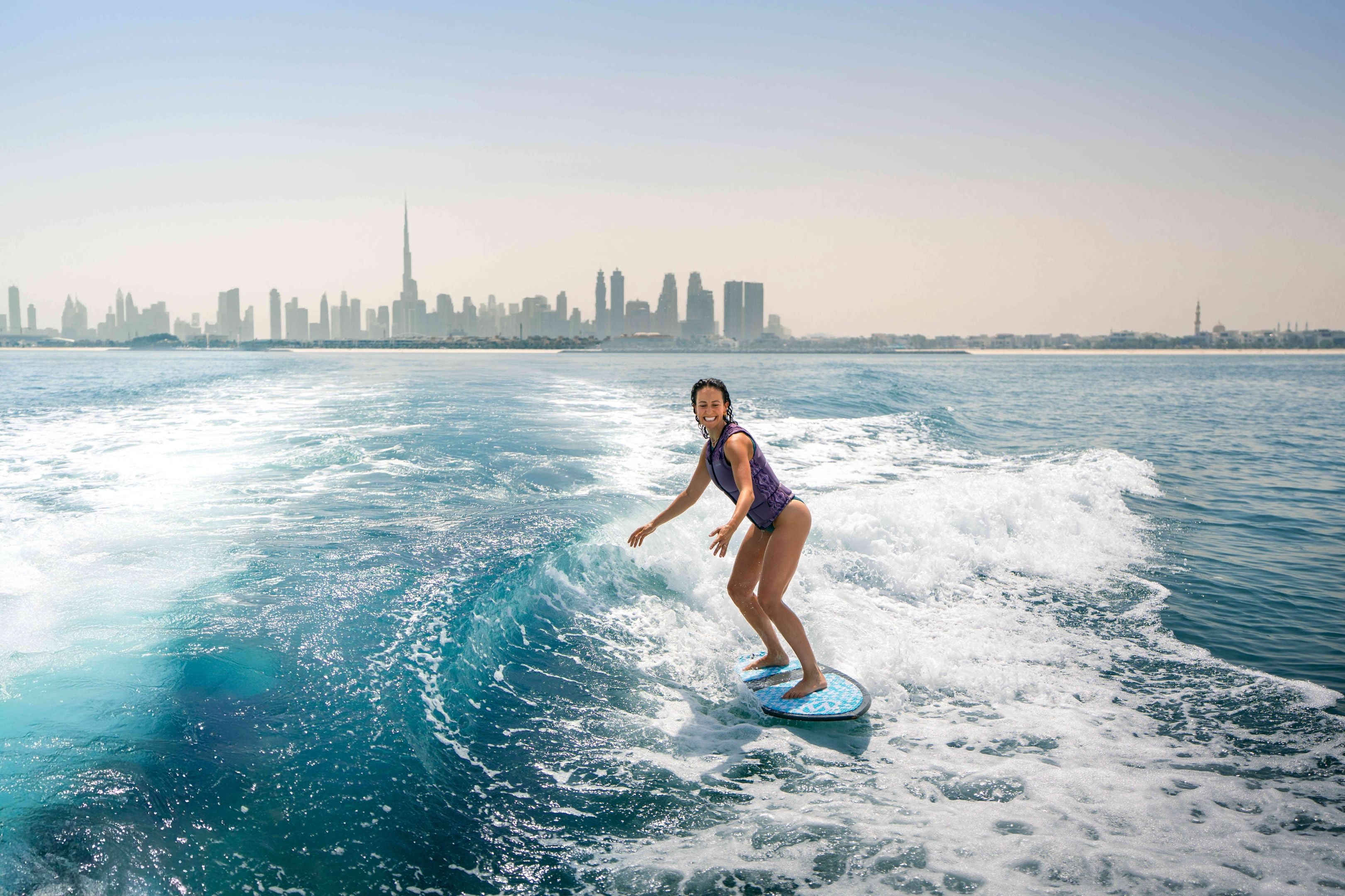 Dubaija ziemā: kas gan var būt labāks par to?