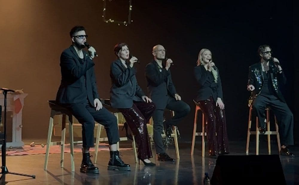 Jelgavā izskan koncerts "Framest Ziemassvētkos"