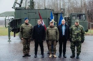 Gaisa spēki saņēmuši “Giraffe” 1X gaisa telpas novērošanas radarus