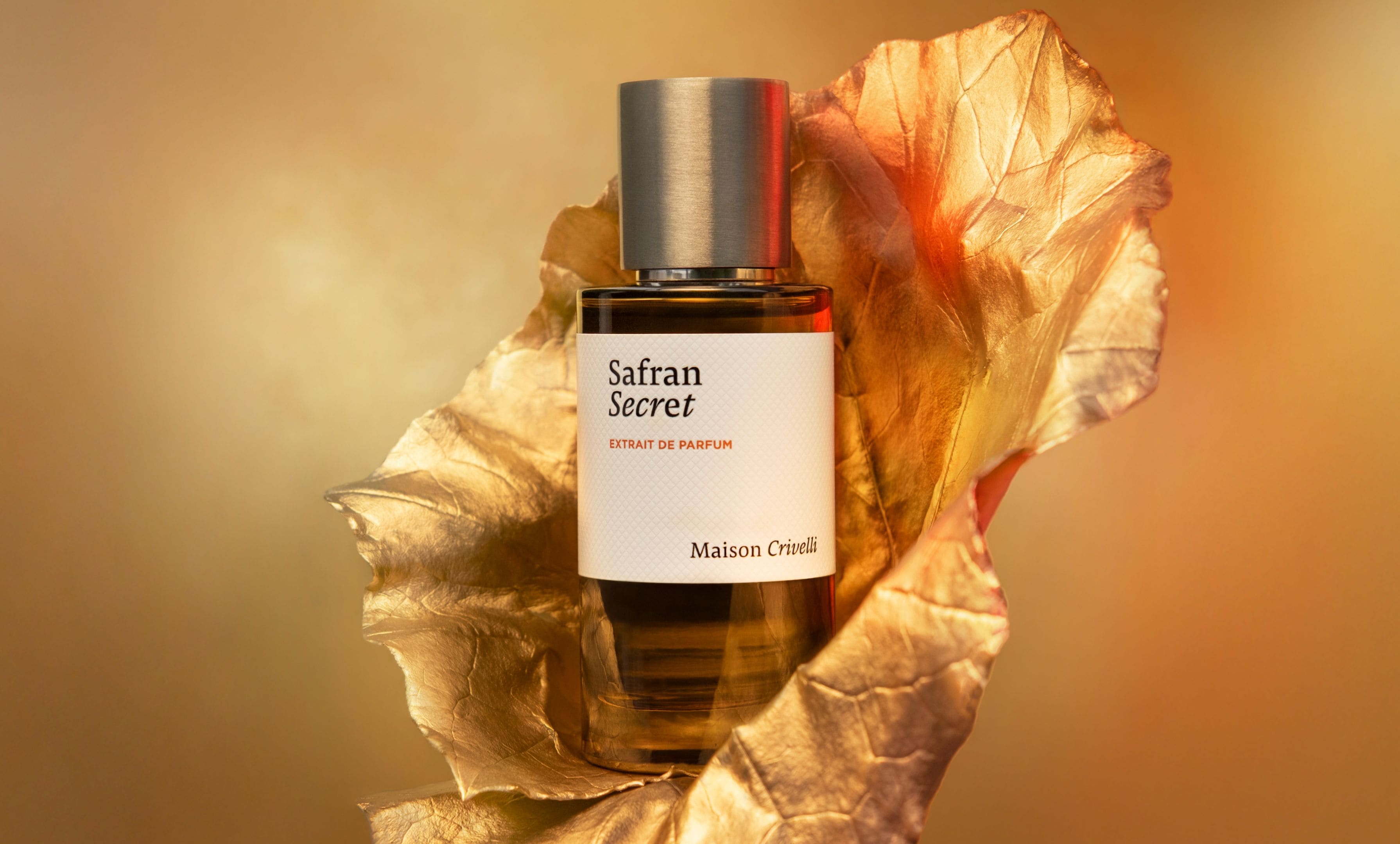 Intriģējošs augstās parfimērijas noslēpums – “Maison Crivelli” šedevrs “Safran Secret”