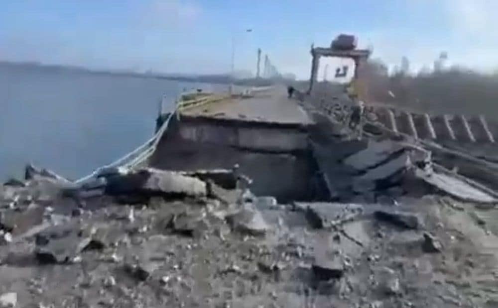 Krievijas spēki uzbrukuši dambim netālu no Harkivas — svarīgam Ukrainas karaspēka apgādes ceļam