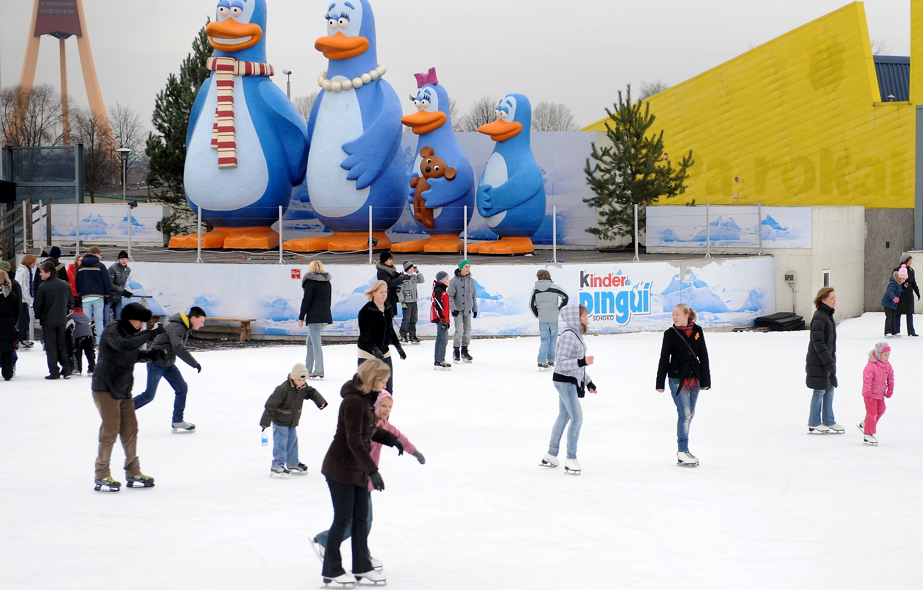 Катка в LIDO больше не будет