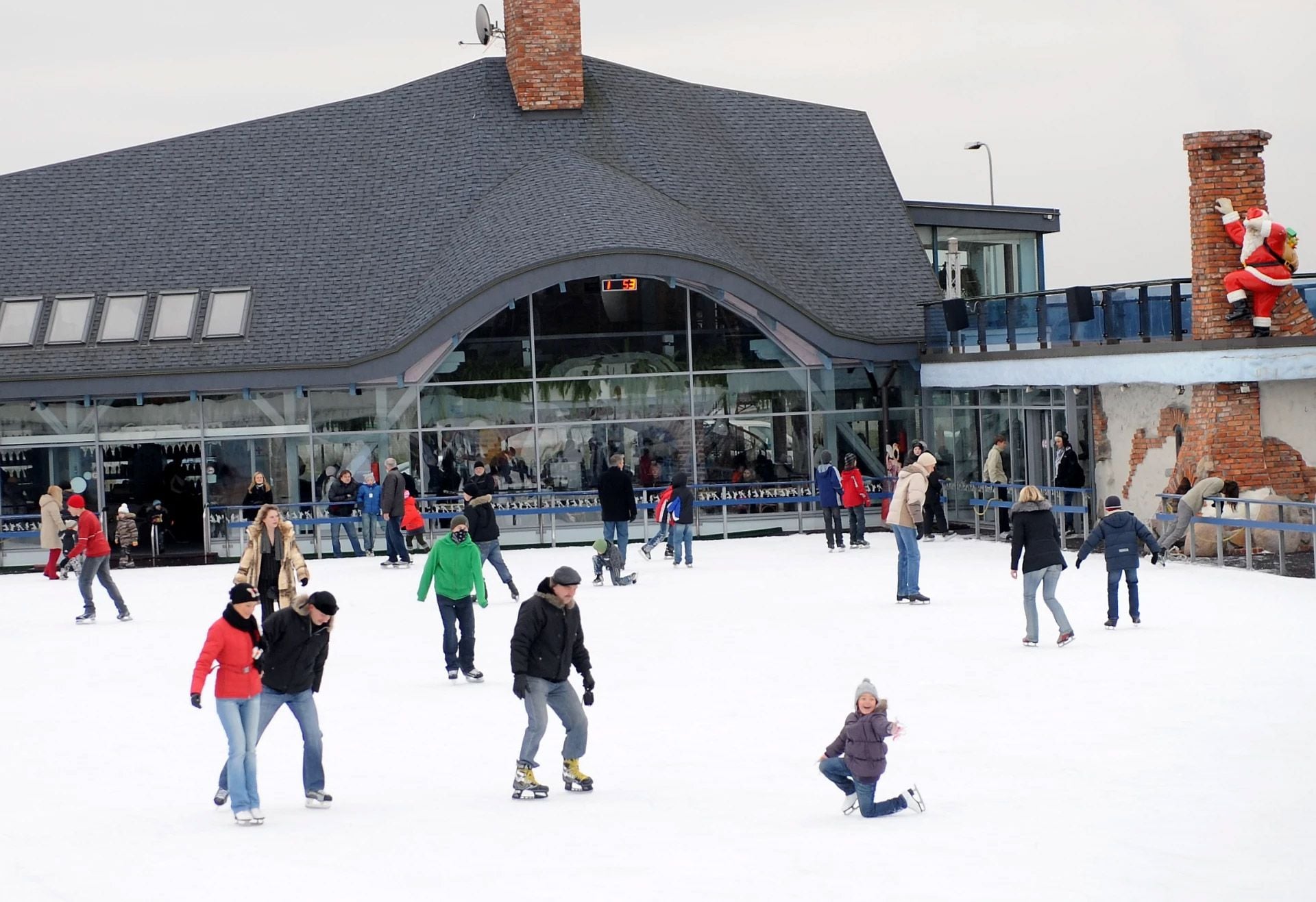 LIDO slidotava vairs nedarbosies