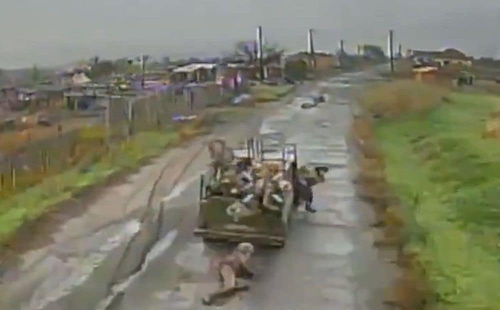 Ukraiņi ar droniem Limanas frontē uzbrūk okupantiem