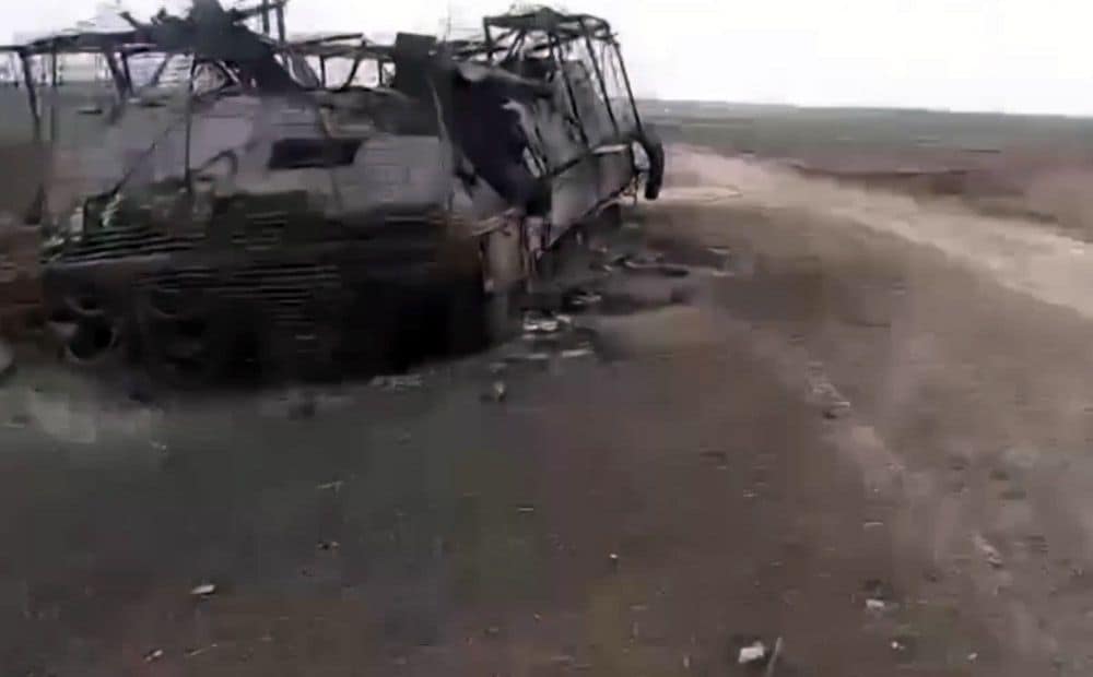 Ukrainas 92. brigāde veic pretuzbrukumu, lai atgūtu zaudētās teritorijas