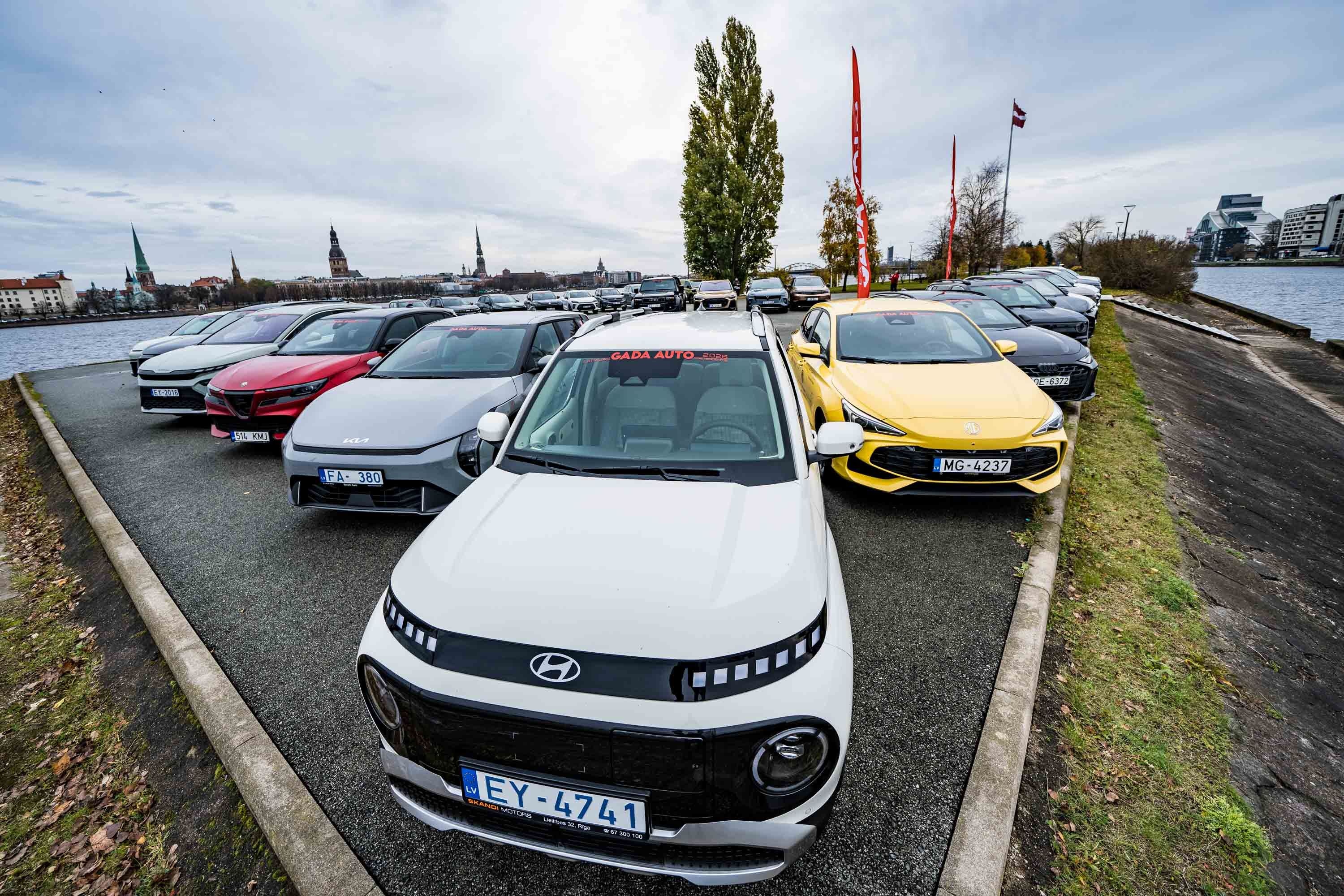 Nosaukti "Latvijas Gada auto 2026" septiņi finālisti