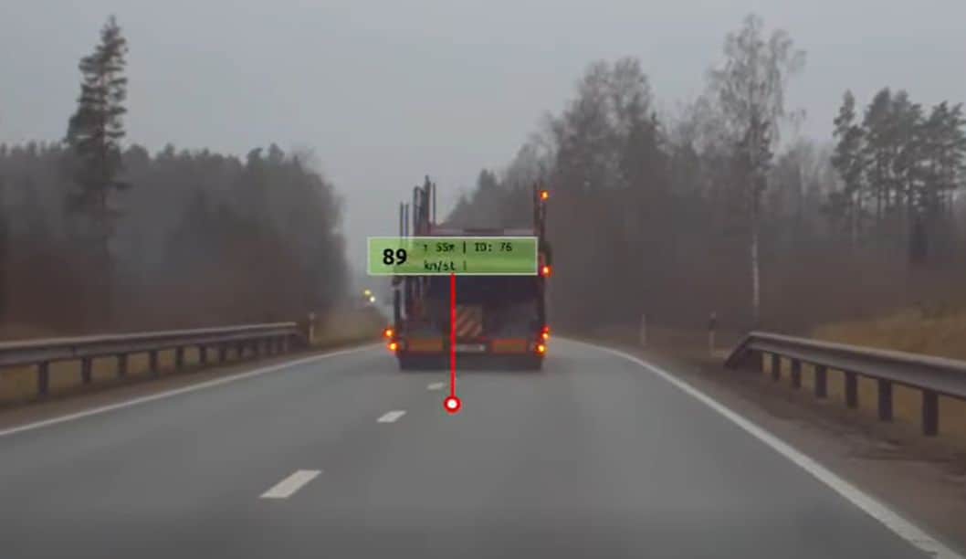 Uz Liepājas šosejas pieķer iereibušu kravas automašīnas šoferi