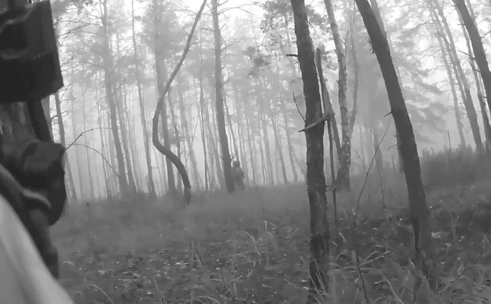 Ukrainas specvienība Doneckas apgabalā likvidē krievu diversantus