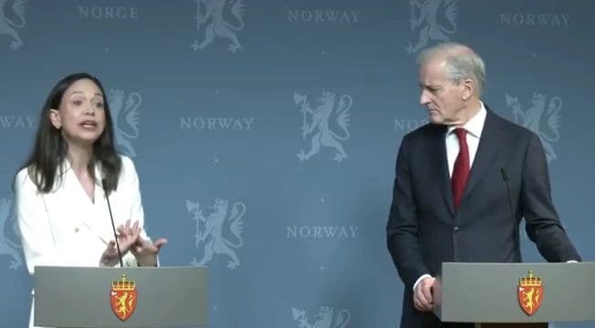 Nobela miera prēmijas laureātes, Venecuēlas opozīcijas līderes Marijas Korinas Mačado runa