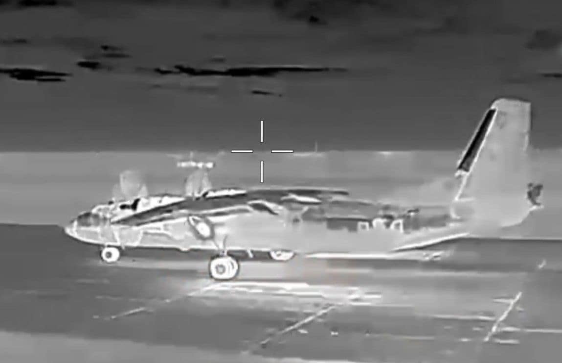 Ukraiņi Krimā iznīcinājuši krievu transportlidmašīnu un divus radarus