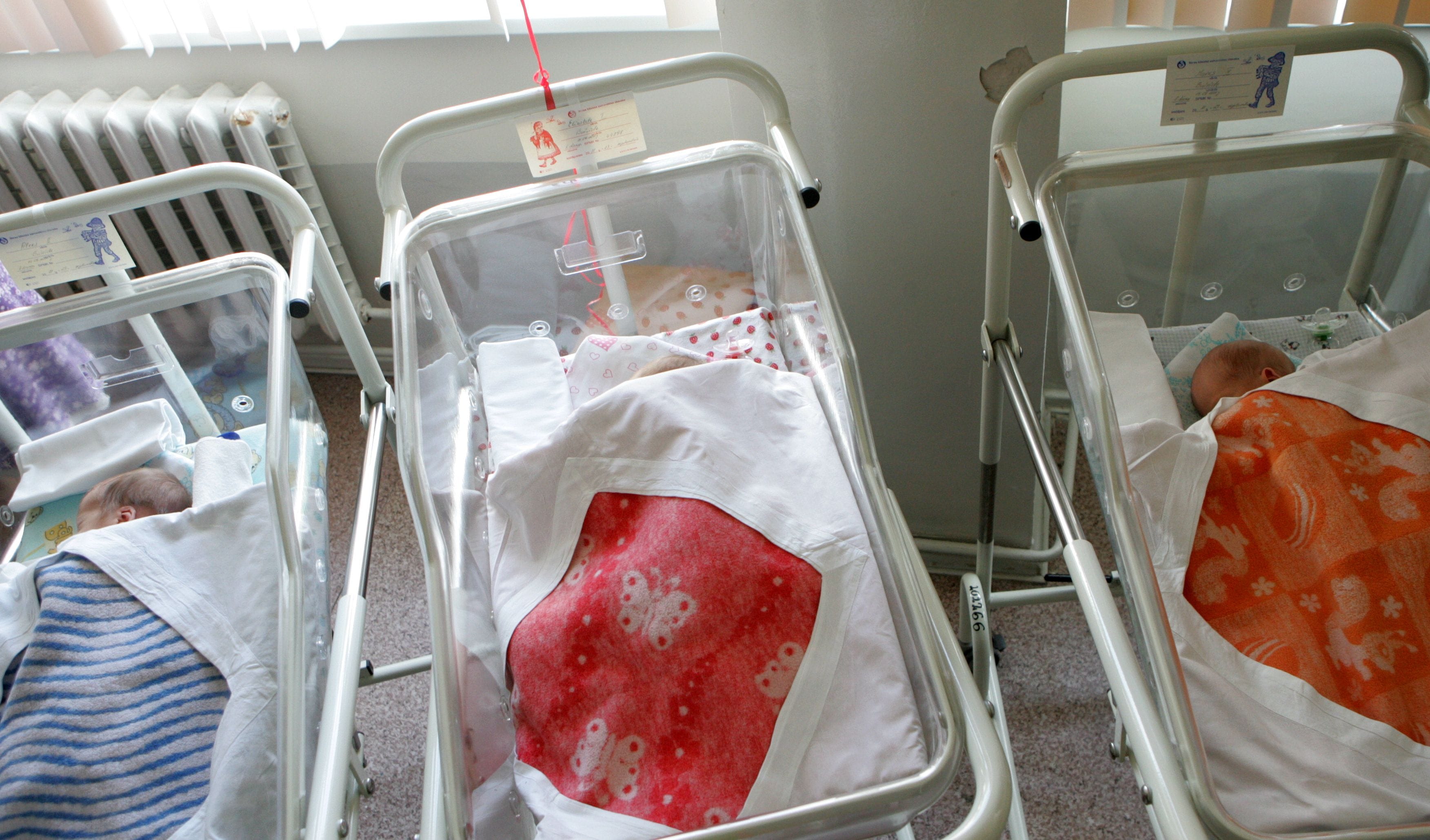 Население Латвии - 1,826 млн: рождаемость падает