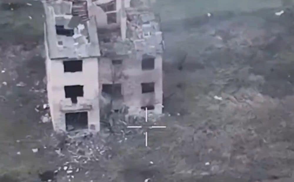 Ukrainas aizstāvji iznīcina okupantus Hrišinas austrumos