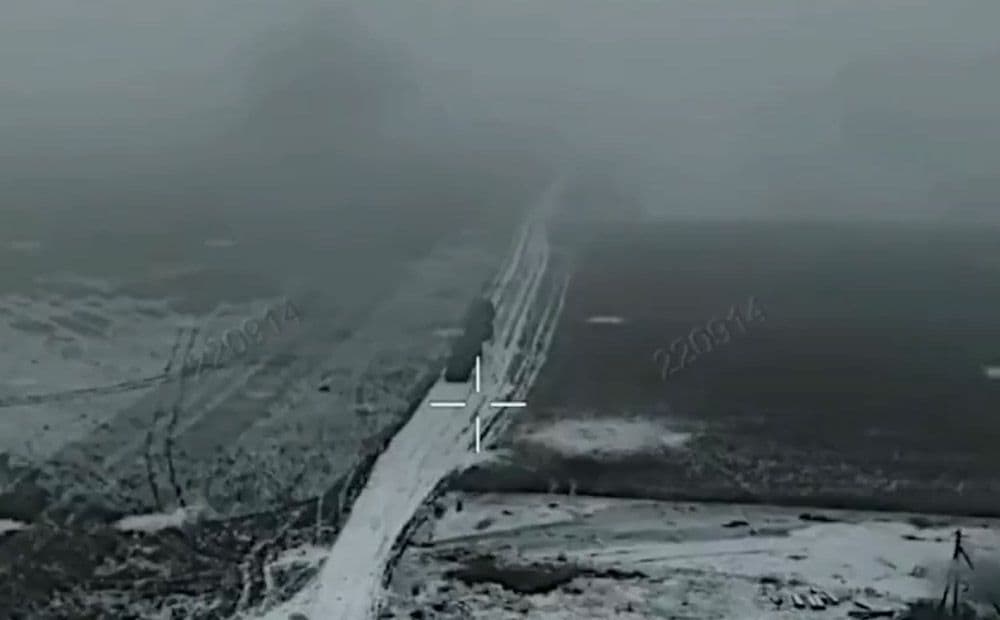 46. gaisa triecienbrigāde parāda mūsdienu karadarbību Donbasā