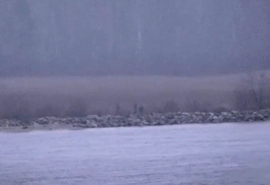 Krievijas robežsargi nelegāli šķērsojuši Igaunijas robežu uz mola Narvas upē