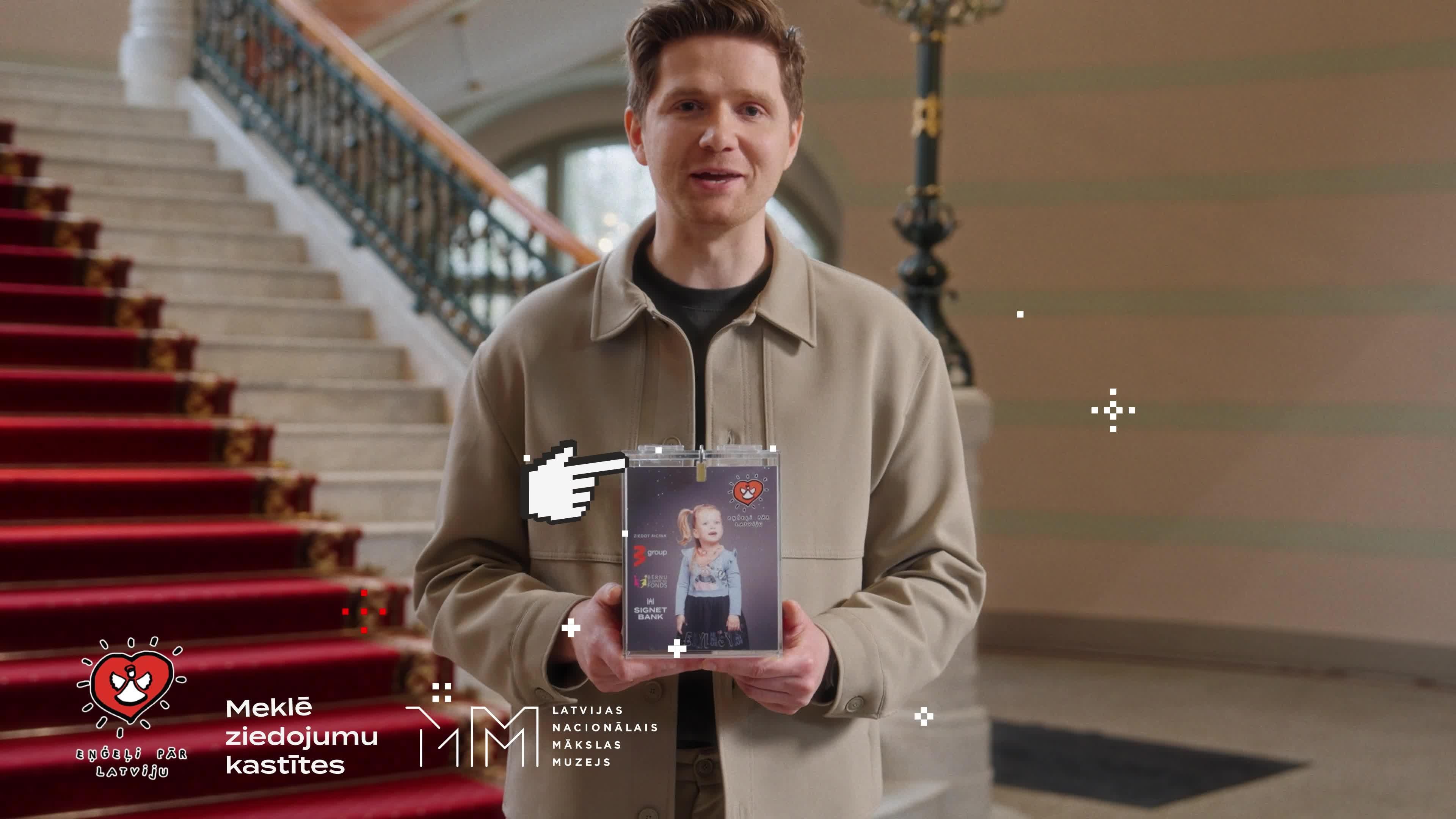 Enģeļi pār Latviju