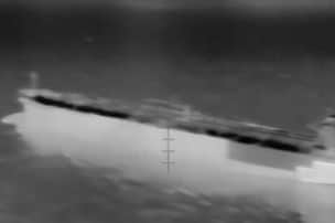 Ukraina pirmo reizi ir uzbrukusi Krievijas ēnu flotes tankkuģim Vidusjūras neitrālajos ūdeņos