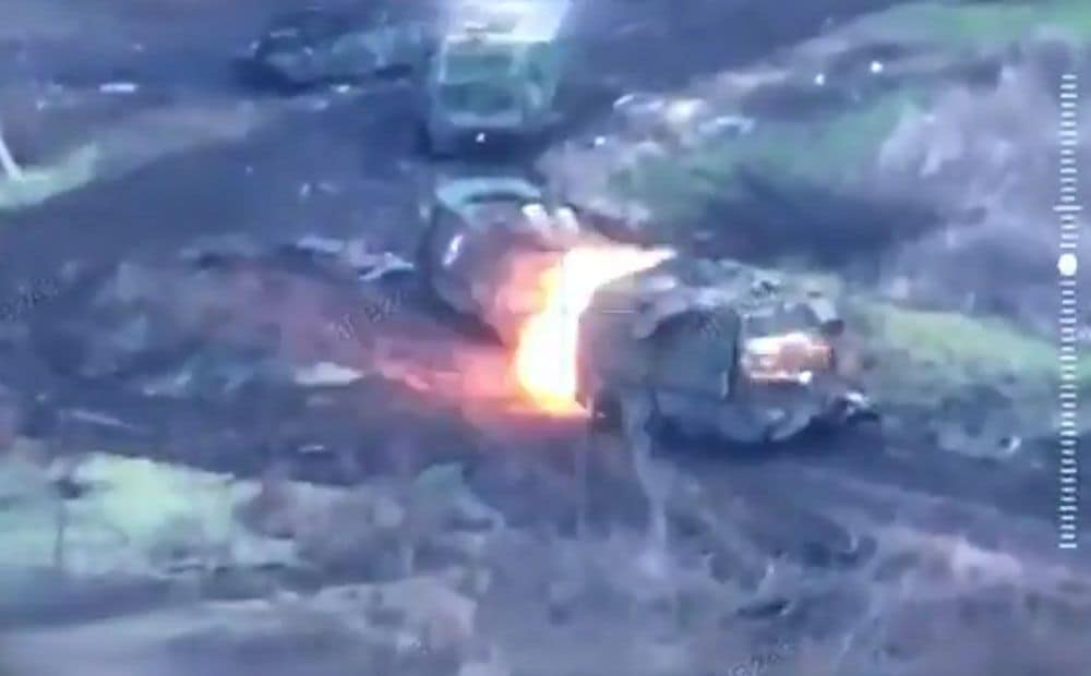 Krievijas jūras kājnieku sakāve Dobropiļļas sektorā