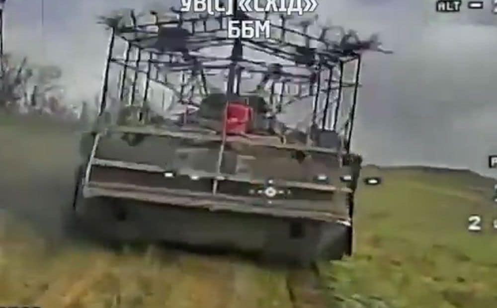 Tā Ukrainas aizstāvji apturēja okupantu bruņutehnikas virzību Dobropiļļas asī