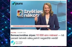 Krāpnieki ziņu portālos: Kā atpazīt viltus ziņas un nosargāt savu naudu