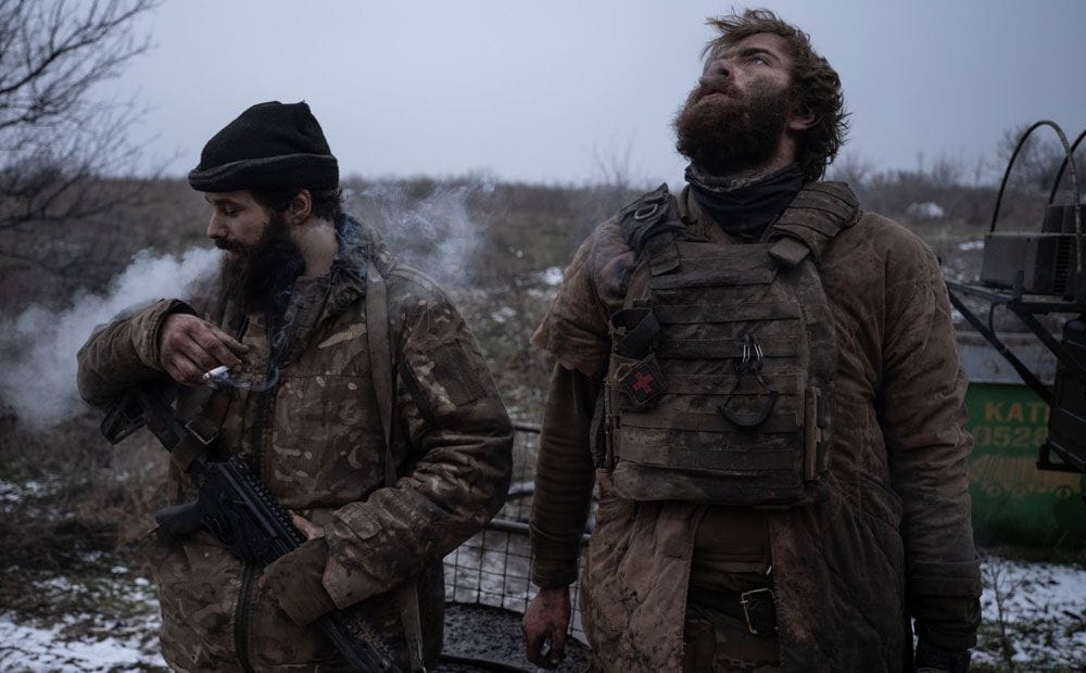 No frontes atgriežas ukraiņu "titāni", kuri vairāk nekā pusgadu sargāja Kostjantiņivku no krieviem