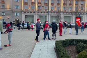 "Rimi Rīgas maratona" Ziemassvētku skrējiens