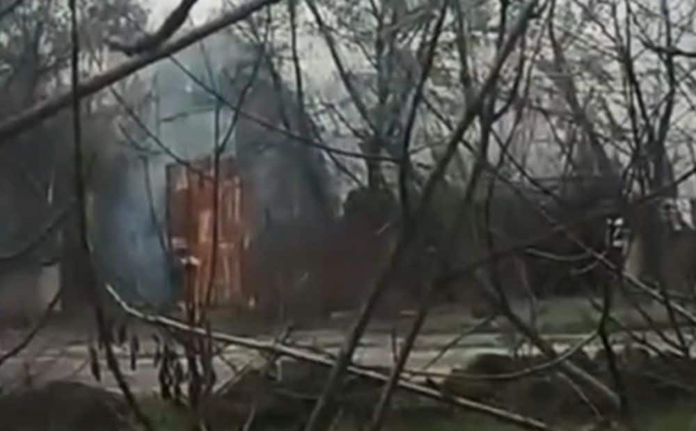 HUR aģenti Melitopolē mīnējuši un uzspridzinājuši "Ural" kravas automašīnu, kurā atradās okupanti