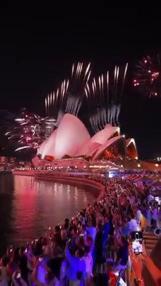 Austrālija jau sagaidījusi 2026. gadu!