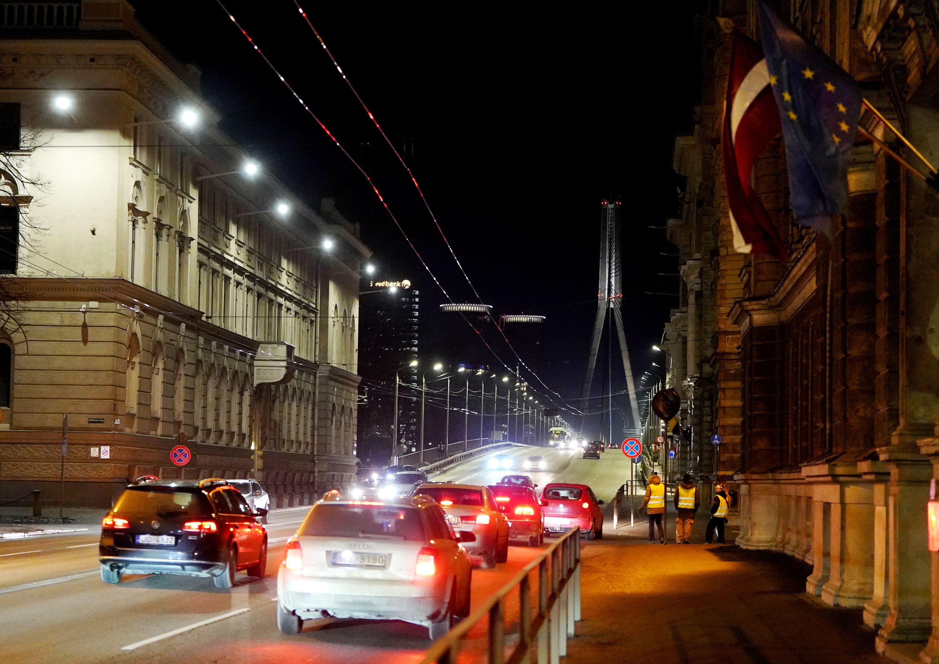 Вантовый мост в Риге могут закрыть в 2027 году