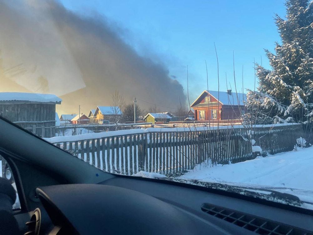 Krievijas Kostromas apgabalā noticis dronu uzbrukums GRAU 100. arsenālam