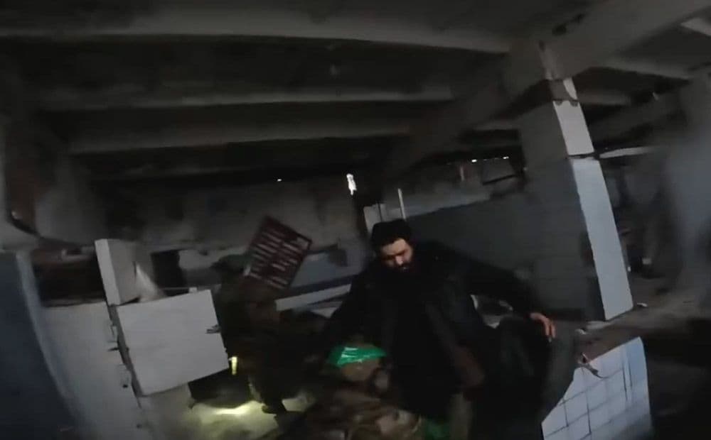 Ukrainas specvienības Kupjanskā meklē krievu diversantus