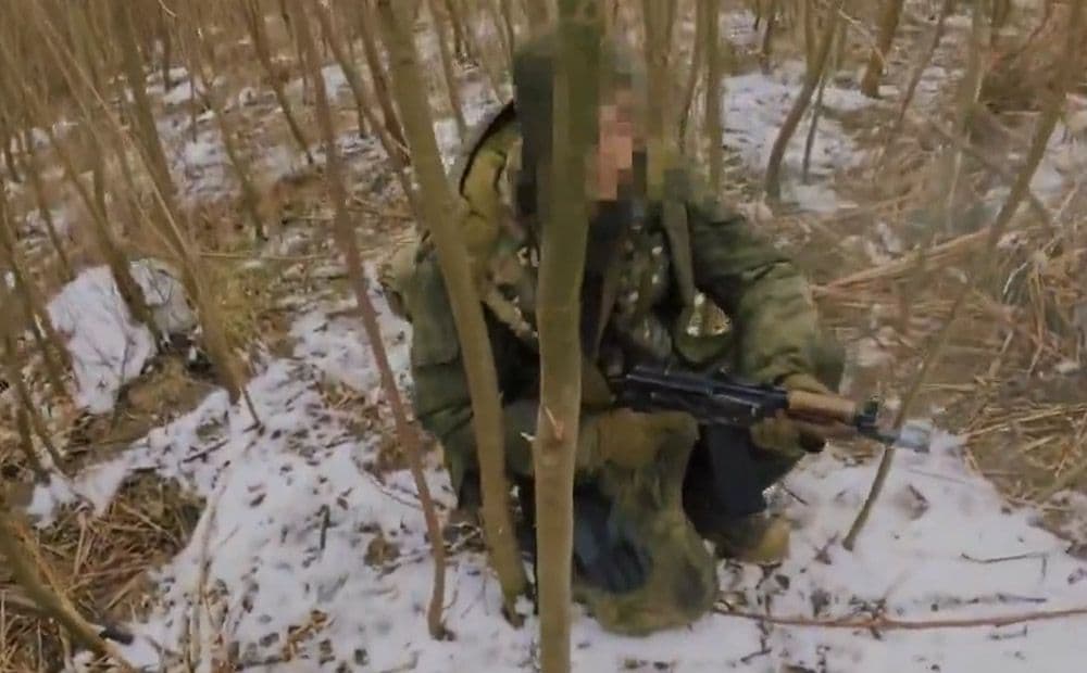 Ukraiņu specvienība veic reidu dziļi okupantu ieņemtā teritorijā