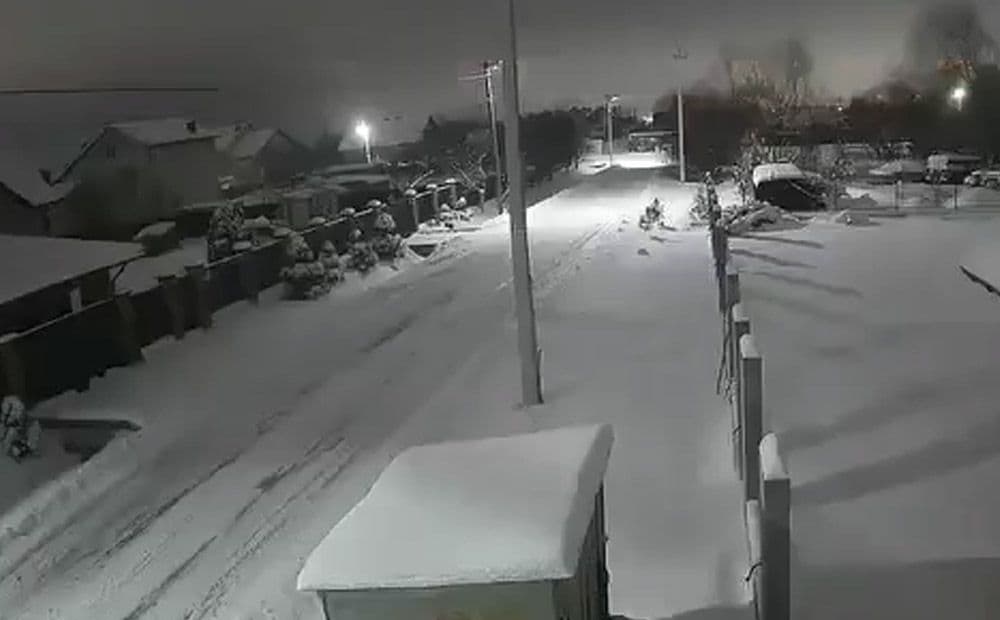 Krievu okupanti uzbrūk Ļvivai ar postošo "Orešņik" raķeti