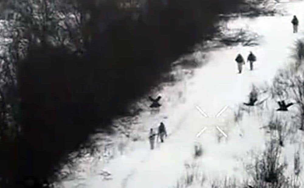 Ukrainas desantnieki Sumu apgabalā atvaira Krievijas armijas masveida uzbrukumu