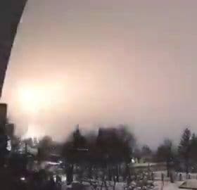 Krievija uzbrukusi Ukrainai ar hiperskaņas raķeti "Orešņik"