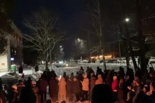 Pikets - Karīnai Miķelsonei